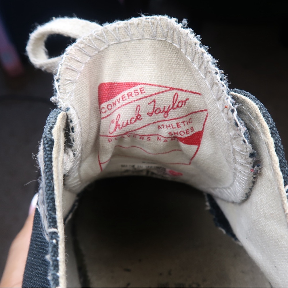 Play heart cdg converse low top - Picture 4 of 4